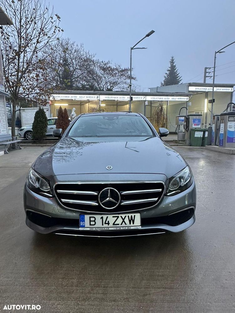 Mercedes-Benz E