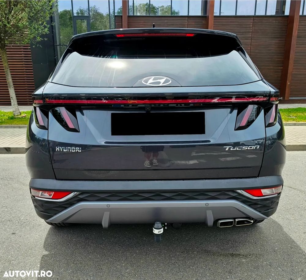 Hyundai Tucson 1.6 CRDi 48V-Hybrid 2WD DCT Select - 10