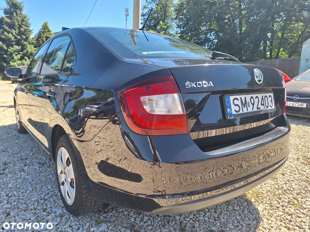 Skoda RAPID 1.4 TDI DPF Active - 8