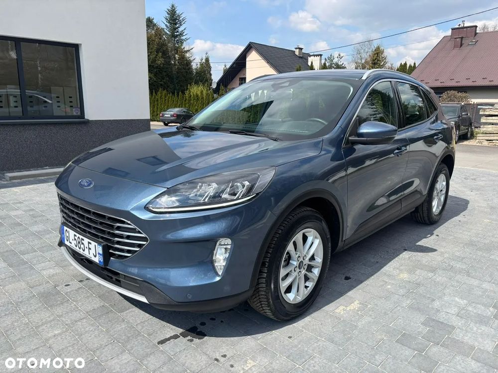 Ford Kuga 2.5 Duratec FHEV 4x4 TITANIUM - 9