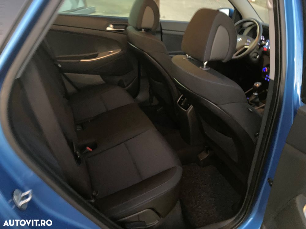 Hyundai Tucson 2.0 CRDI 4WD Premium - 18