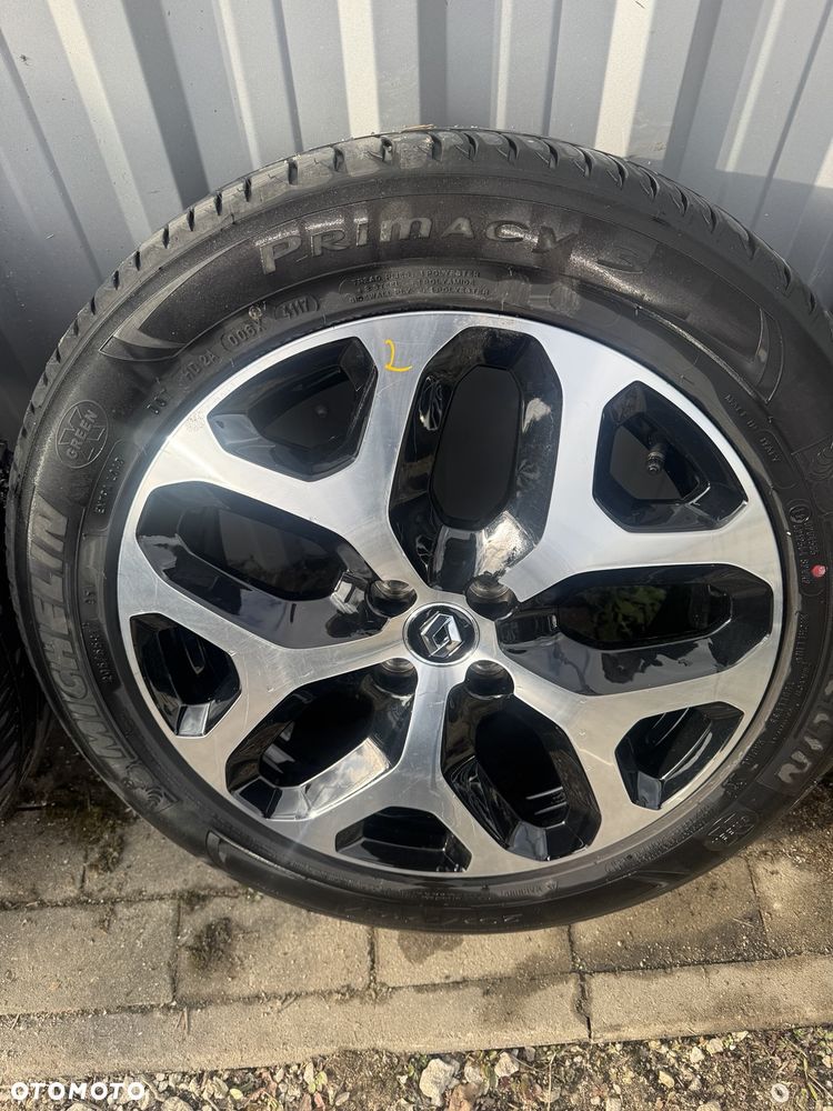 Koło felga Renault Captur - 4
