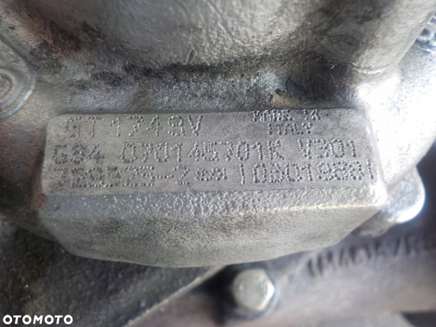VW T5 2.5 TDI AXD TURBO TURBOSPRĘŻARKA 070145701K - 3