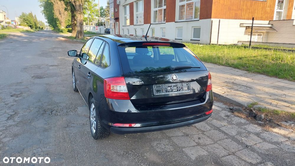 Skoda RAPID 1.6 TDI Ambition - 4