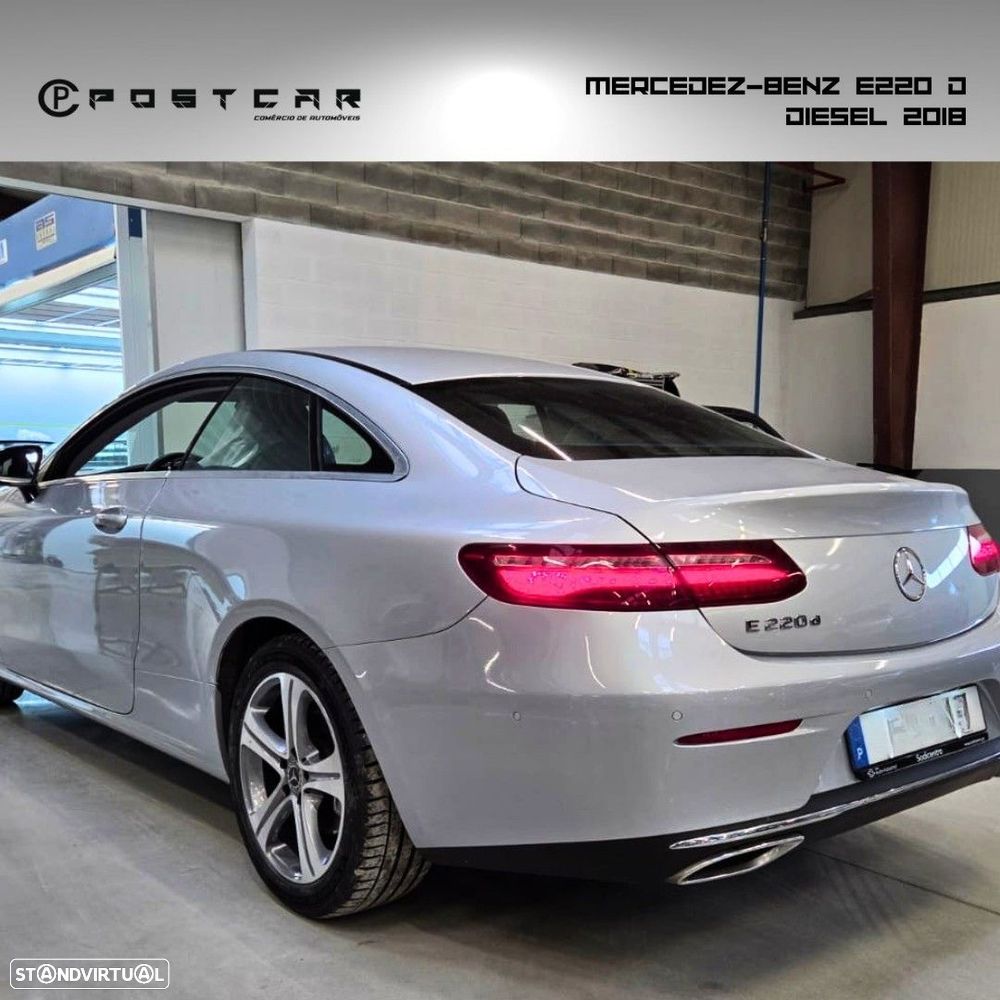 Mercedes-Benz E 220 d Aut. - 4