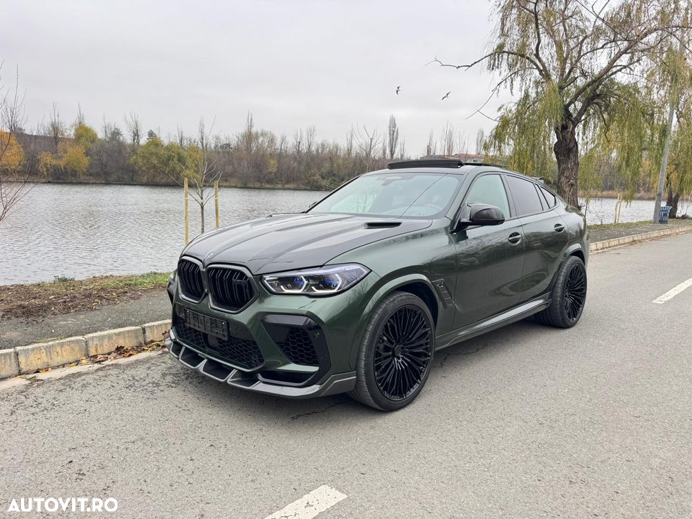 BMW X6 M - 1