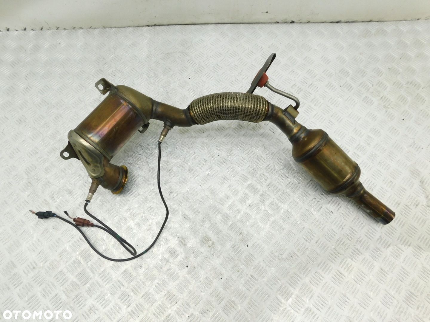 WYDECH KATALIZATOR - VW TAIGO KAMIQ POLO VI FABIA IV Q2 1.0 TSI 2Q0131723G - 1