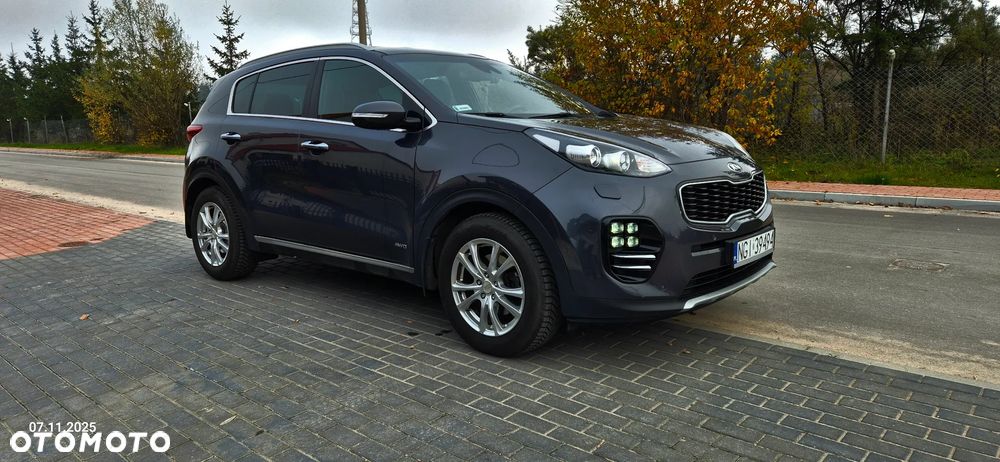 Kia Sportage 1.6 T-GDI GT Line 4WD DCT - 14