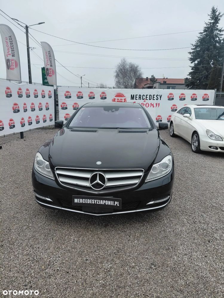 Mercedes-Benz CL 500 (BlueEFFICIENCY) 7G-TRONIC - 7