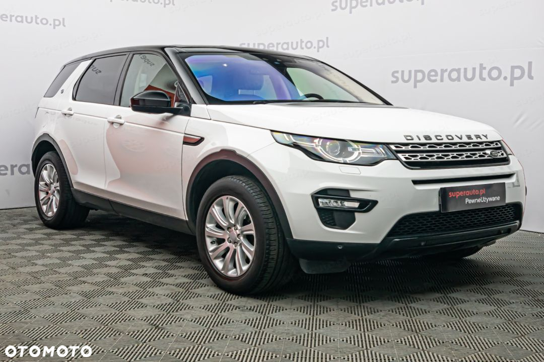 Land Rover Discovery Sport 2.0 TD4 HSE - 4