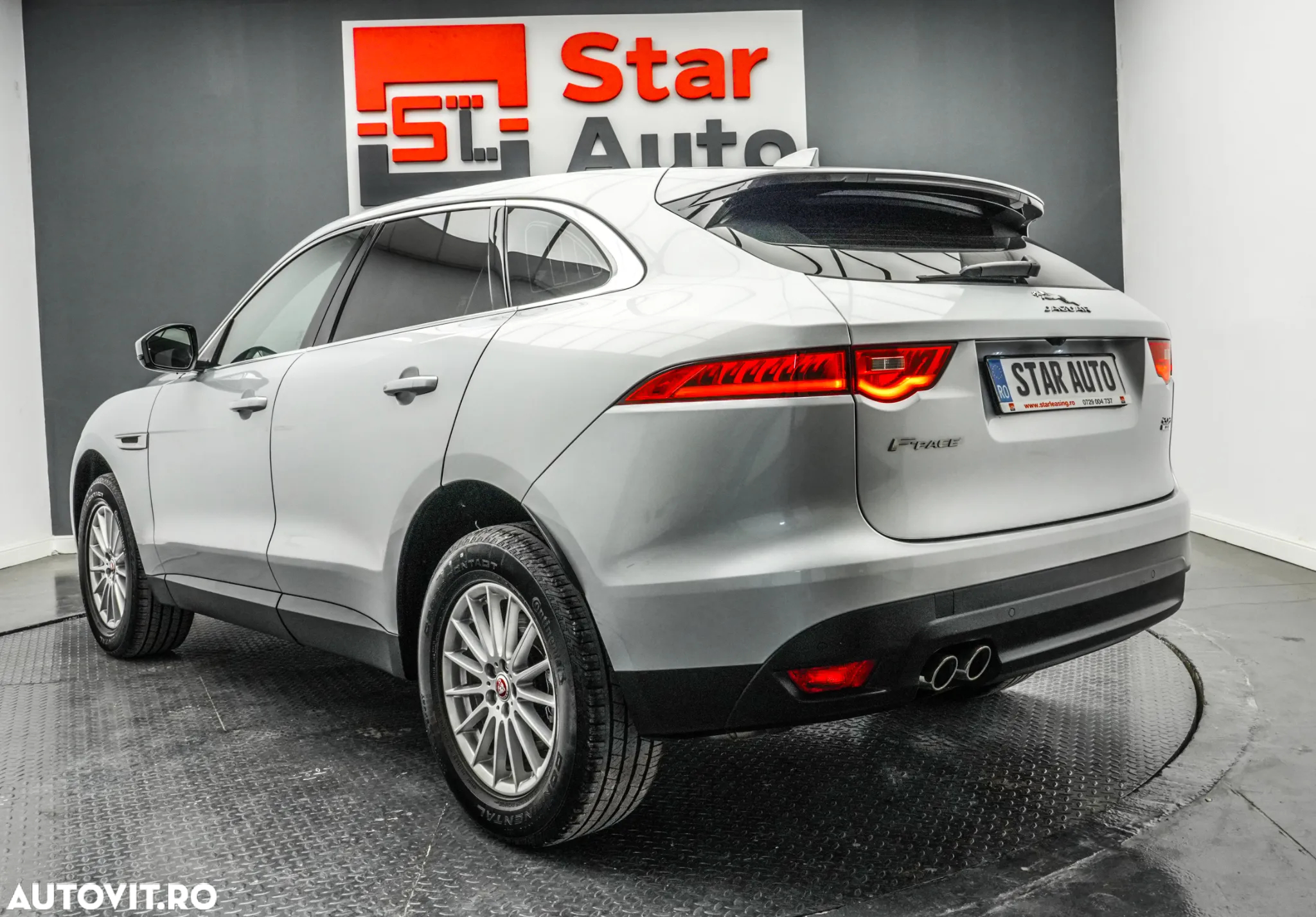 Jaguar F-Pace 20d AWD Prestige - 4