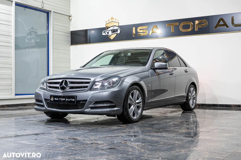 Mercedes-Benz C 250 (BlueTEC) d 4Matic 7G-TRONIC AMG Line - 1