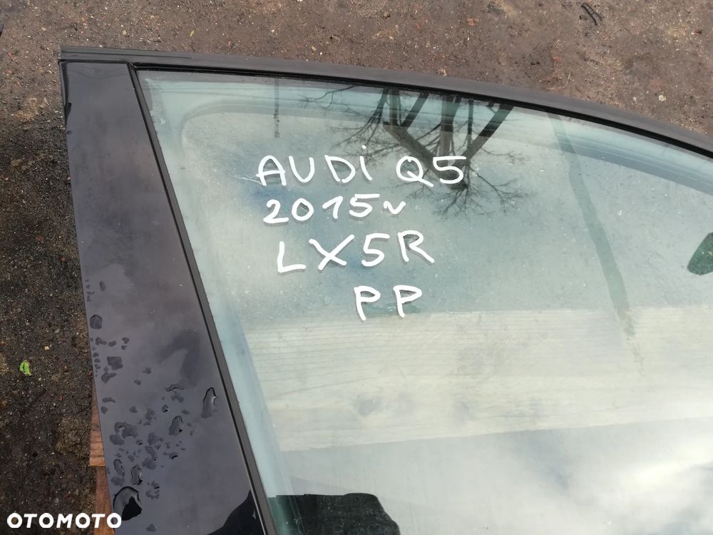 Audi Q5 2015r Komplet drzwi przód tył Kompletne LX5R - 13