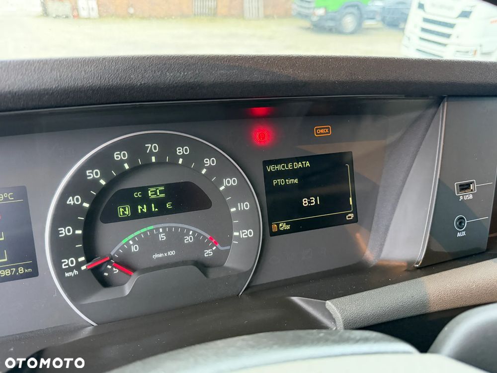 Volvo FH460 z Austrii kabina XL nowa hydraulika 600Tkm oryginalnego przebiegu - 37