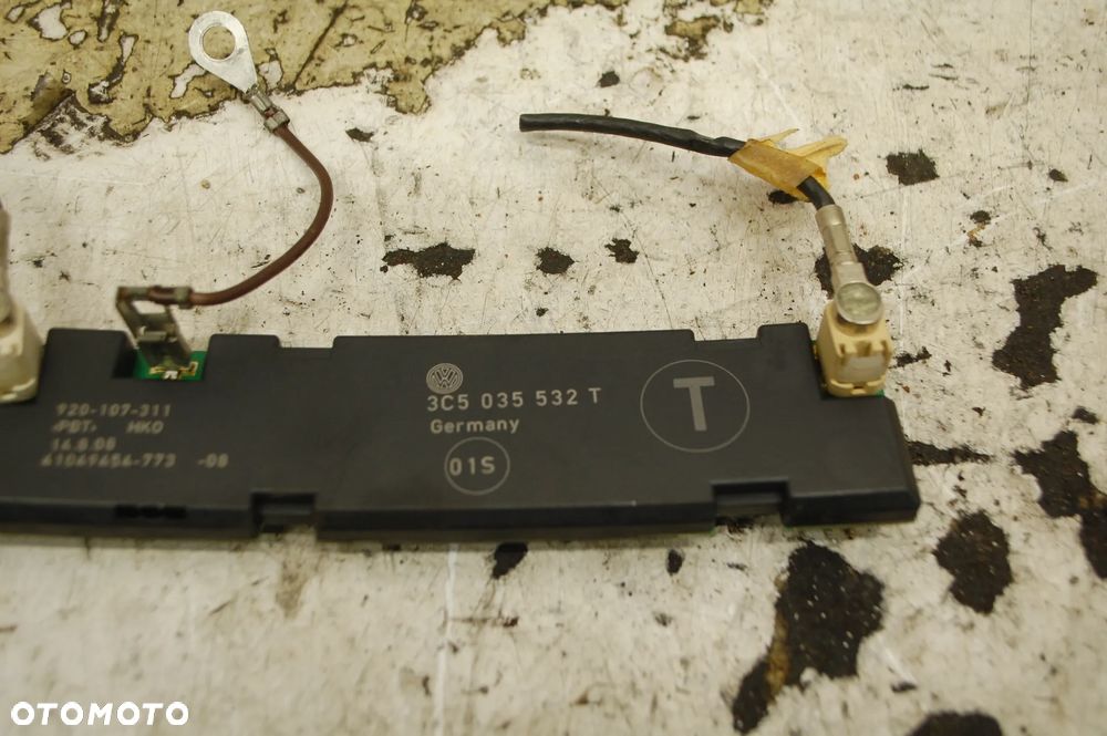 WZMACNIACZ ANTENY 3C5035532T VW PASSAT B6 B7 SEDAN - 3