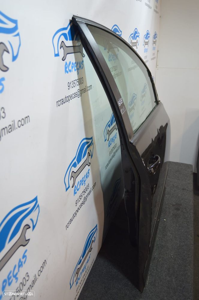 PORTA FRENTE FRONTAL DIREITA VW VOLKSWAGEN GOLF V 5 MK5 5M PLUS FECHO ELEVADOR MOTOR PUXADOR VIDRO - 3