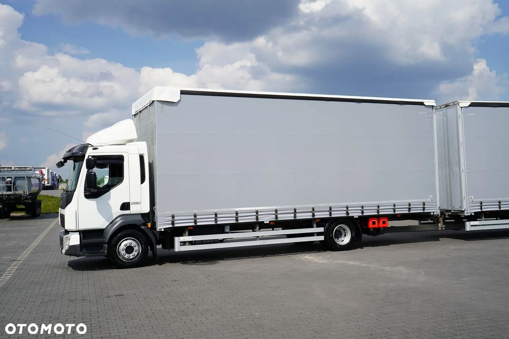 Volkswagen FL / 280 / ACC / E 6 / ZESTAW PRZEJAZDOWY 120 M3 / ŁADOWNOŚĆ 12 750 KG, - 24