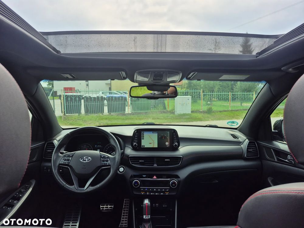 Hyundai Tucson 1.6 T-GDi N Line 4WD DCT - 17