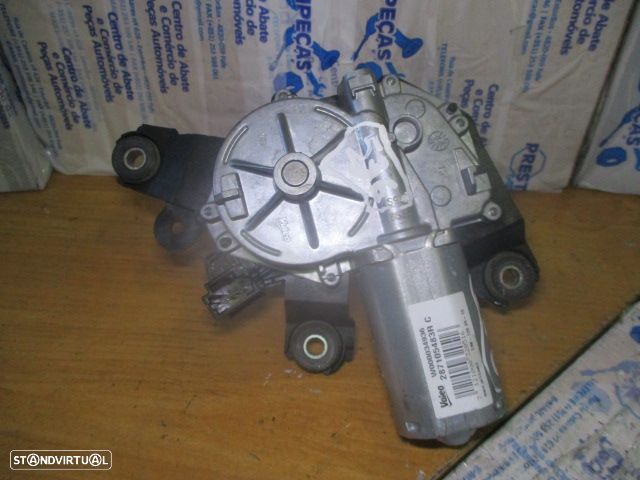 Motor Limpa Vidros Tras 287105483RC RENAULT CLIO 4 BREAK 2015 1.5DCI 90CV 5P PRETO TRAS VALEO RENAULT CLIO 4 FASE 1 2016 1.5DCI 75CV 5P BRANCO TRAS VALEO - 1