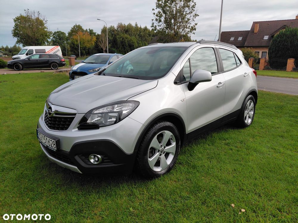 Opel Mokka 1.4 Turbo ecoFLEX Start/Stop Edition - 4