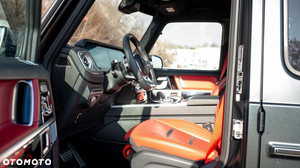 Mercedes-Benz Klasa G AMG 63 - 13