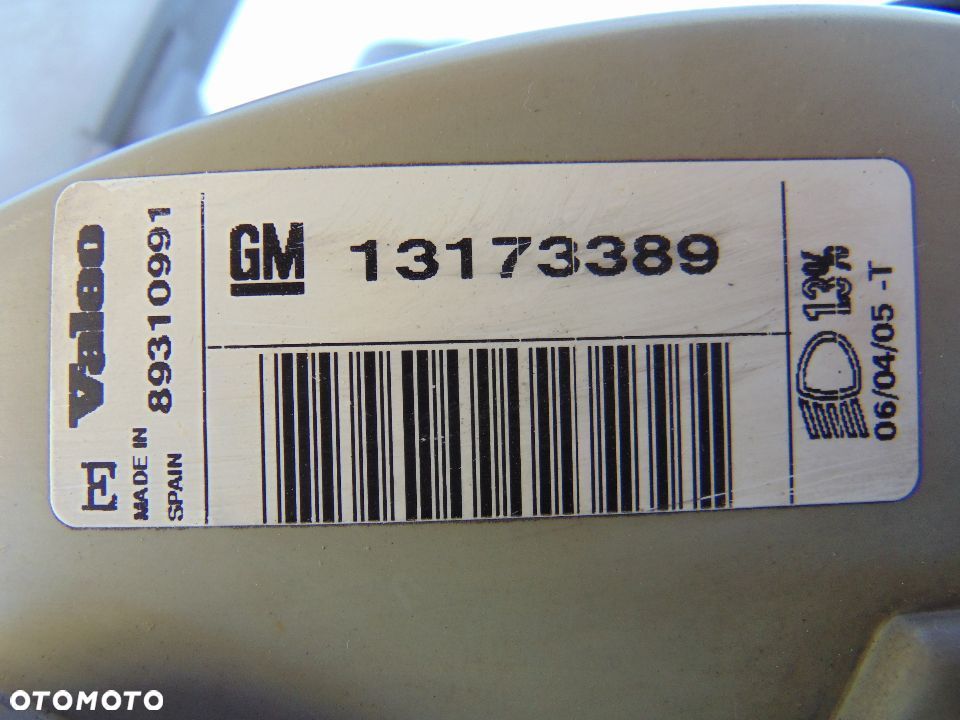 Lampa przednia przód lewa Opel Agila A FL lift 03-07r Europa - 10