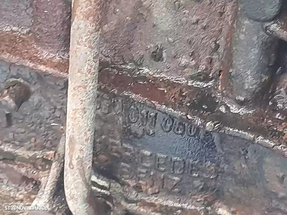 MOTOR COMPLETO MITSUBISHI COLT VI 2004 -639939 - 1