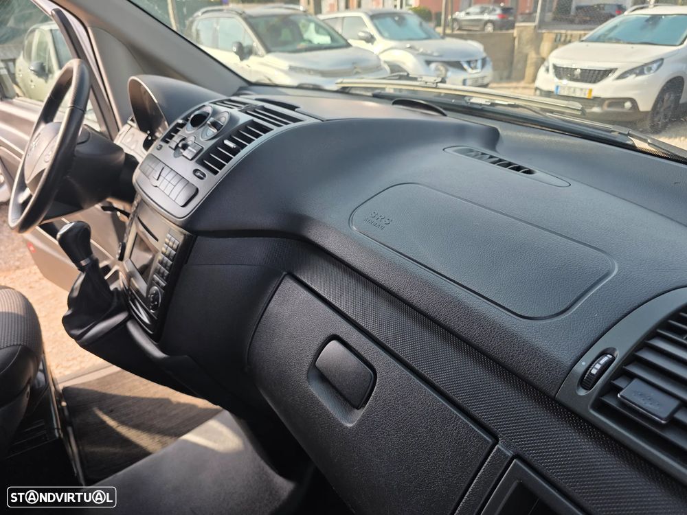 Mercedes-Benz Vito 113 CDI lang - Automática - Tecto Alto - 19