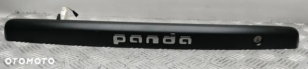 FIAT PANDA III BLENDA LISTWA KLAPY BEZ MIKROSTYKU