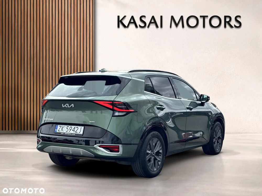 Kia Sportage 1.6 T-GDI HEV GT Line 4WD - 5