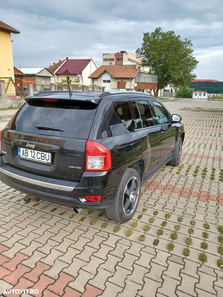 Jeep Compass 2.2I CRD 4x4 Limited - 8