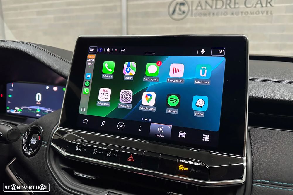 Jeep Compass 1.3 T4 4xe PLUG-IN HYBRID Auto Upland - 37