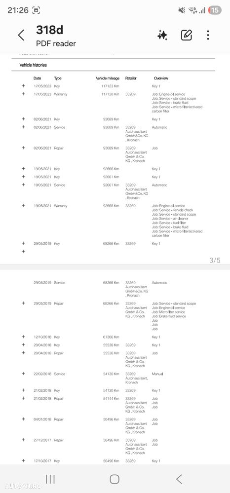 BMW Seria 3 318d Modern Line - 11