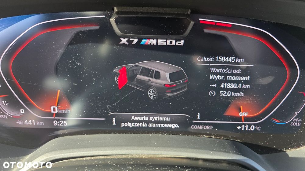 BMW X7 M50d sport - 12