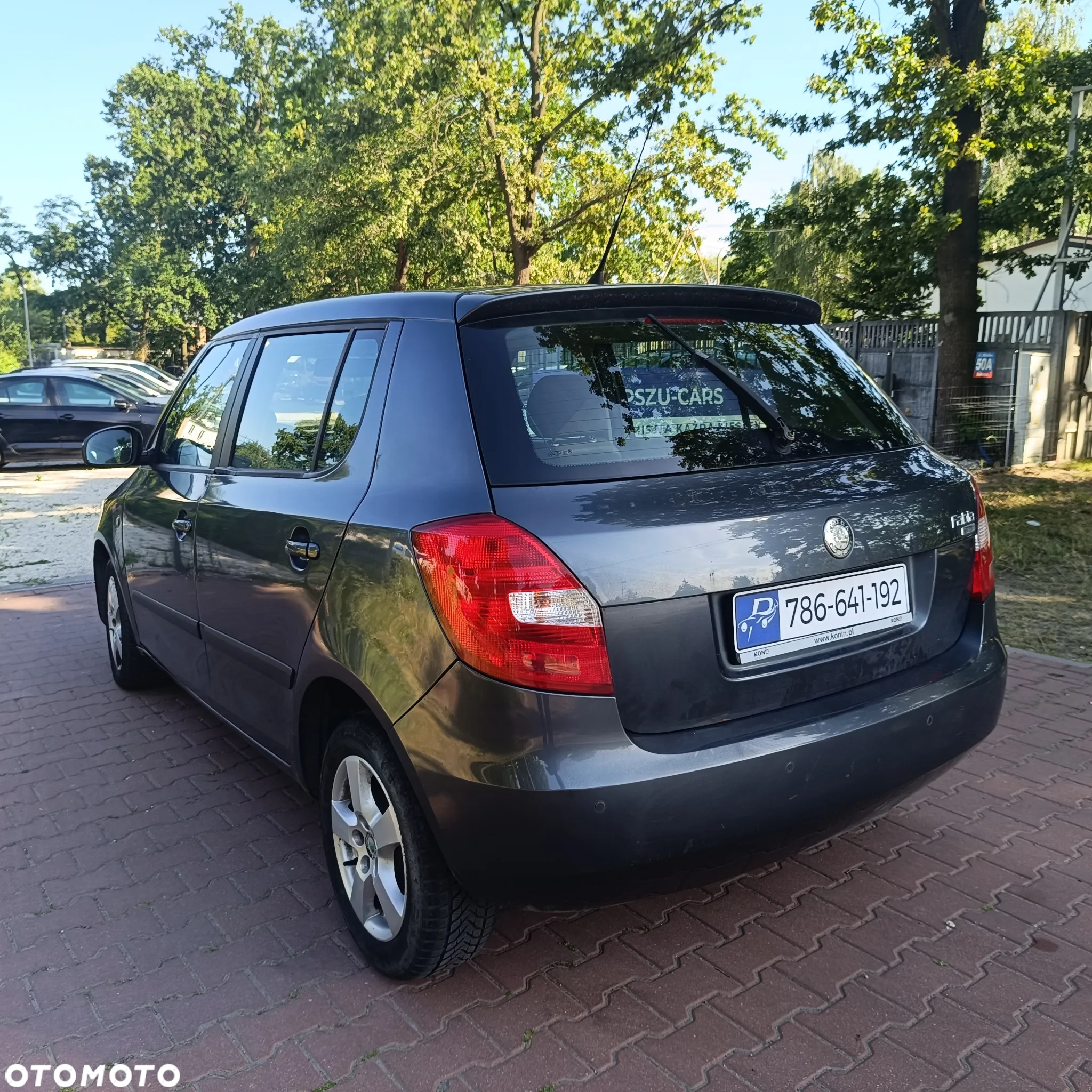 Skoda Fabia 1.2 TDI DPF Greenline - 7
