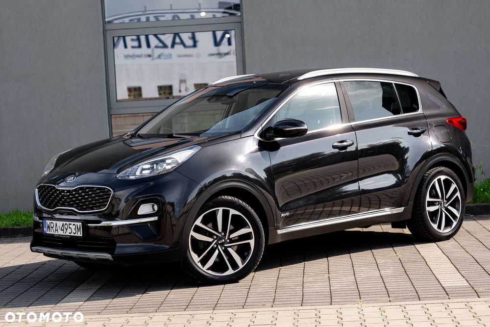 Kia Sportage 2.0 CRDI XL 4WD - 3