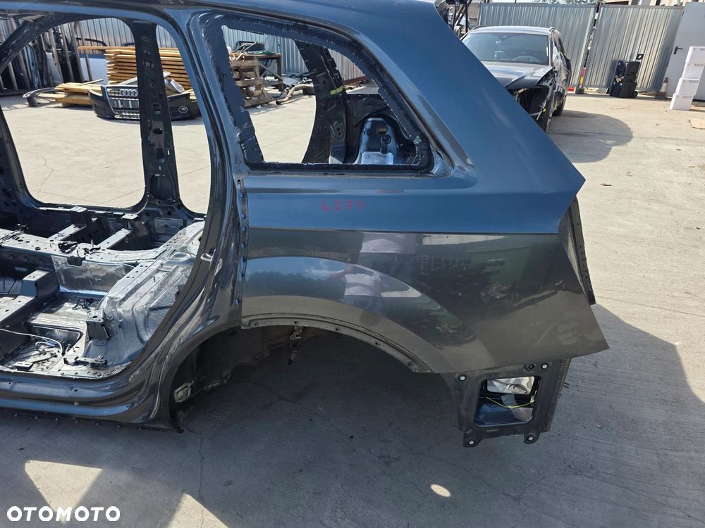 ĆWIARTKA BŁOTNIK LEWY TYŁ AUDI Q7 4M LZ7S ORYGINAŁ ! - 1