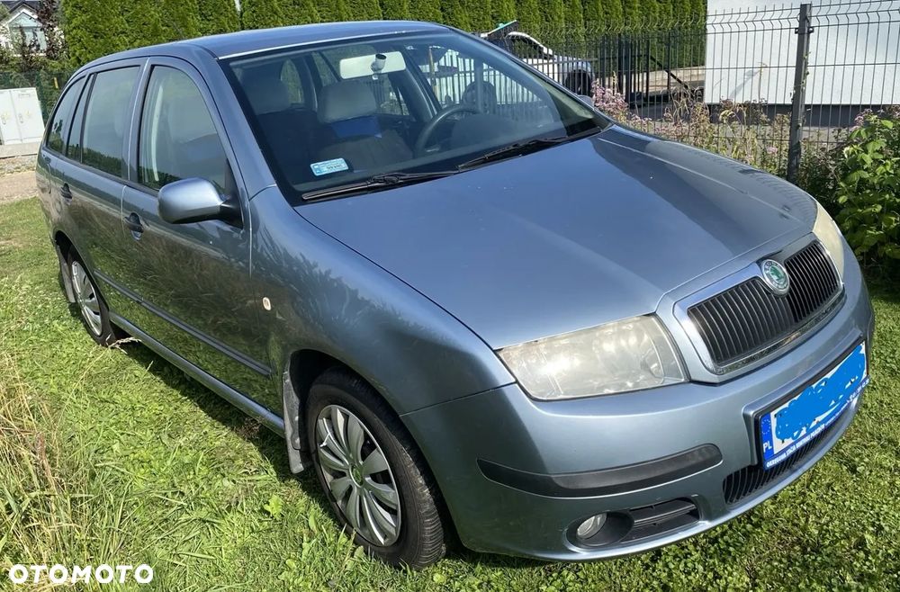 Skoda Fabia 1.4 16V Classic + - 2