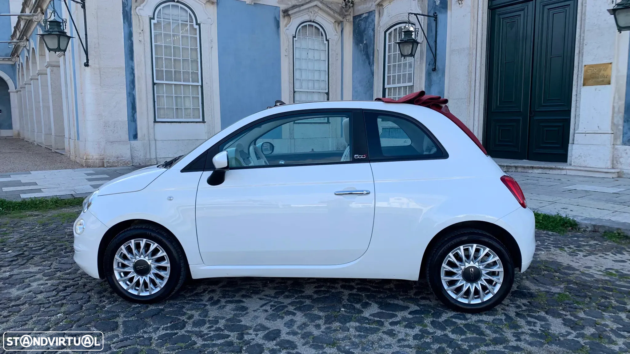 Fiat 500C 1.0 Hybrid Lounge - 15