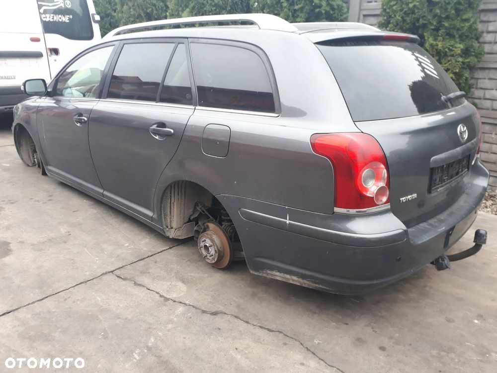 TOYOTA AVENSIS T25 LIFT 2.0 16V 06-09 ZACISK HAMULCOWY PRZÓD TYŁ PRAWY LEWY - 7