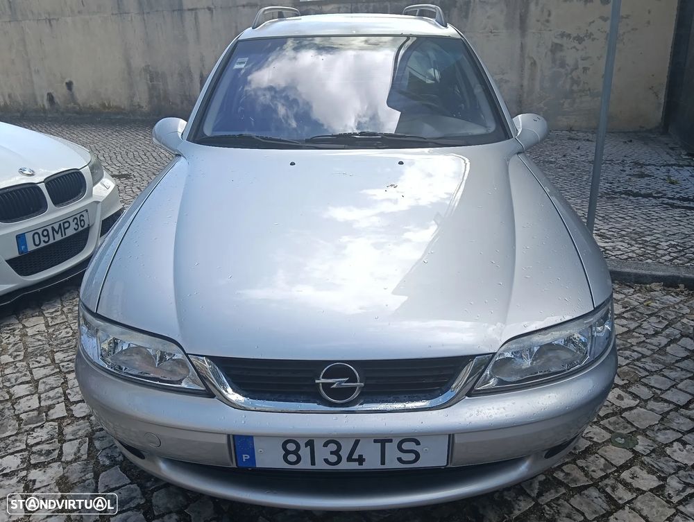 Opel Vectra Caravan 2.2 DTi Elegan. - 29