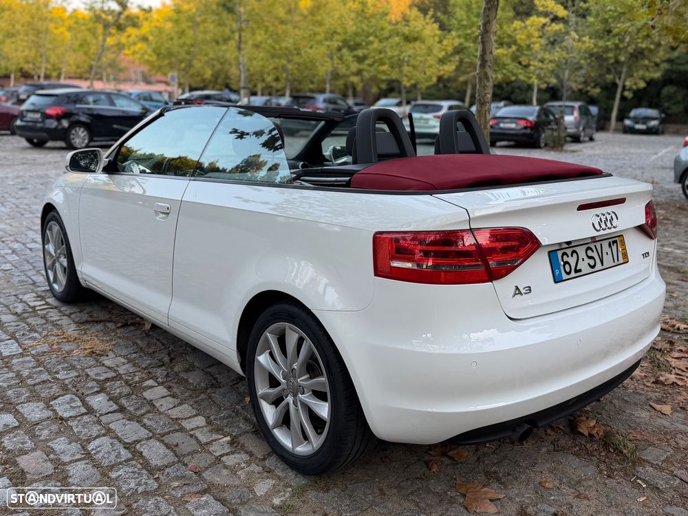 Audi A3 Cabrio 1.6 TDi DPF S line Sport Pack - 15