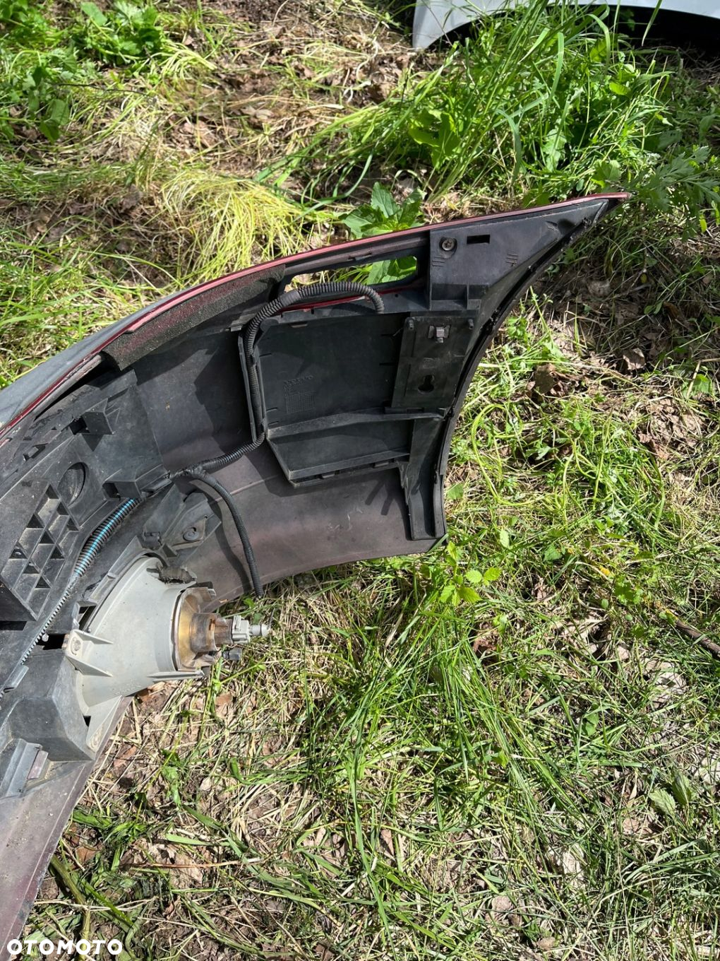 volvo s80 I zderzak przód przedni - 16