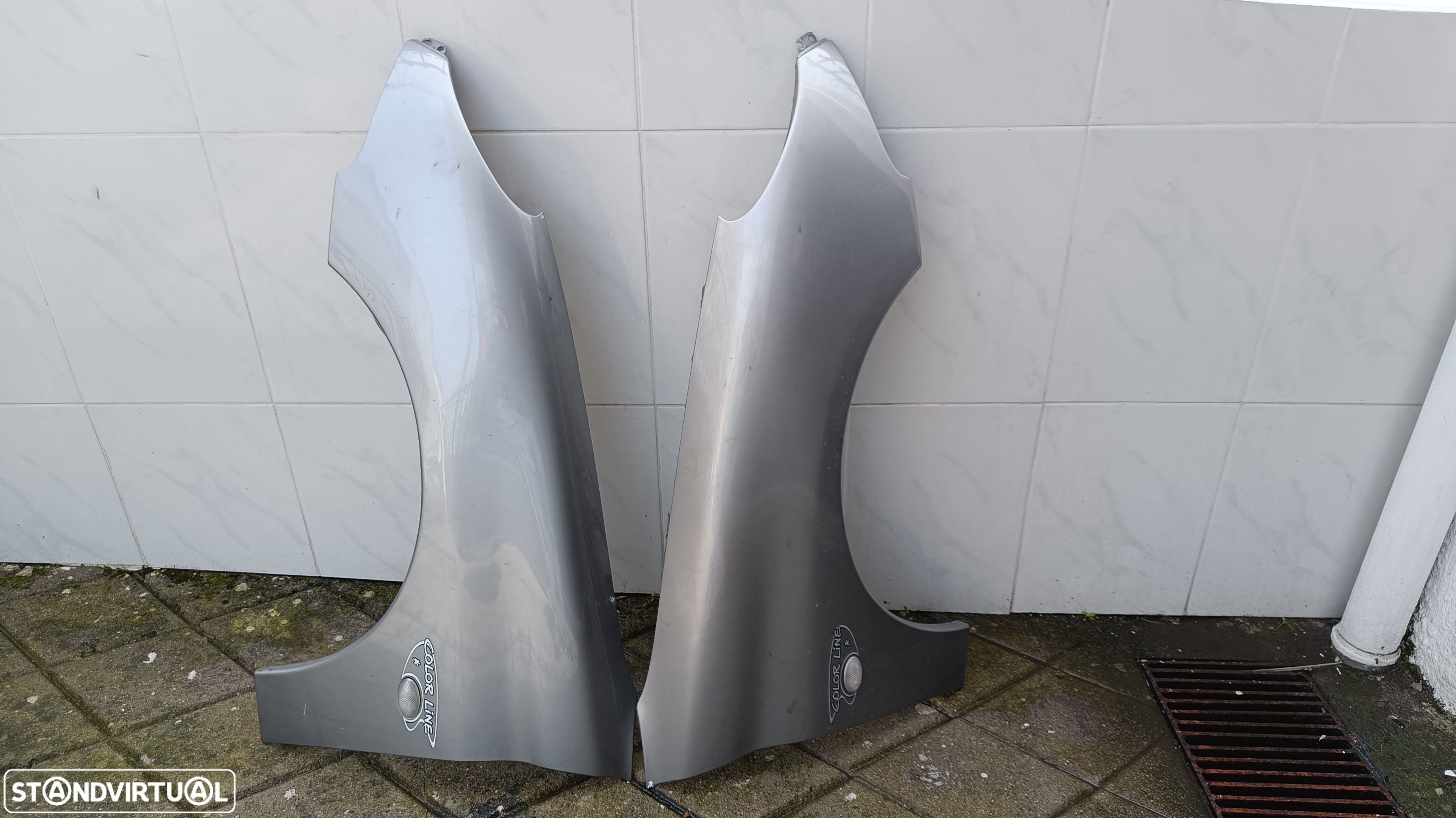 guarda lamas Peugeot 206 2001 - 1