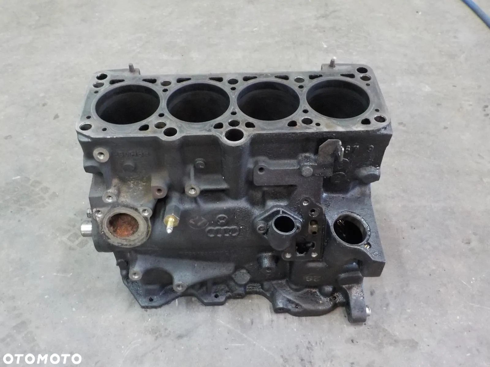 VW T4 1.9 TD SILNIK ABL BLOK DÓŁ SILNIKA - 1