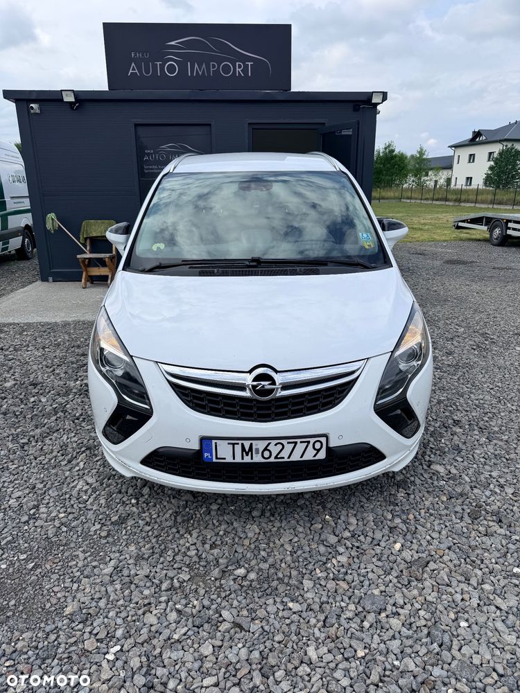 Opel Zafira Tourer 2.0 BITurbo CDTI Start/Stop Innovation - 16