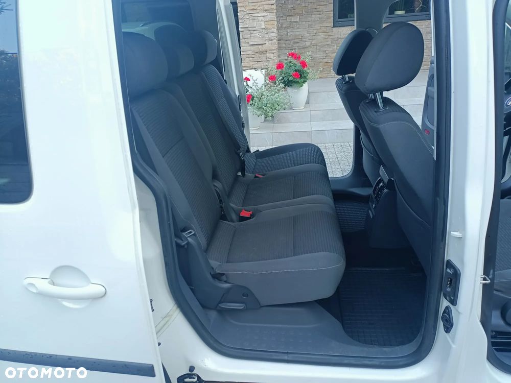 Volkswagen Caddy 1.6 TDI Comfortline - 18