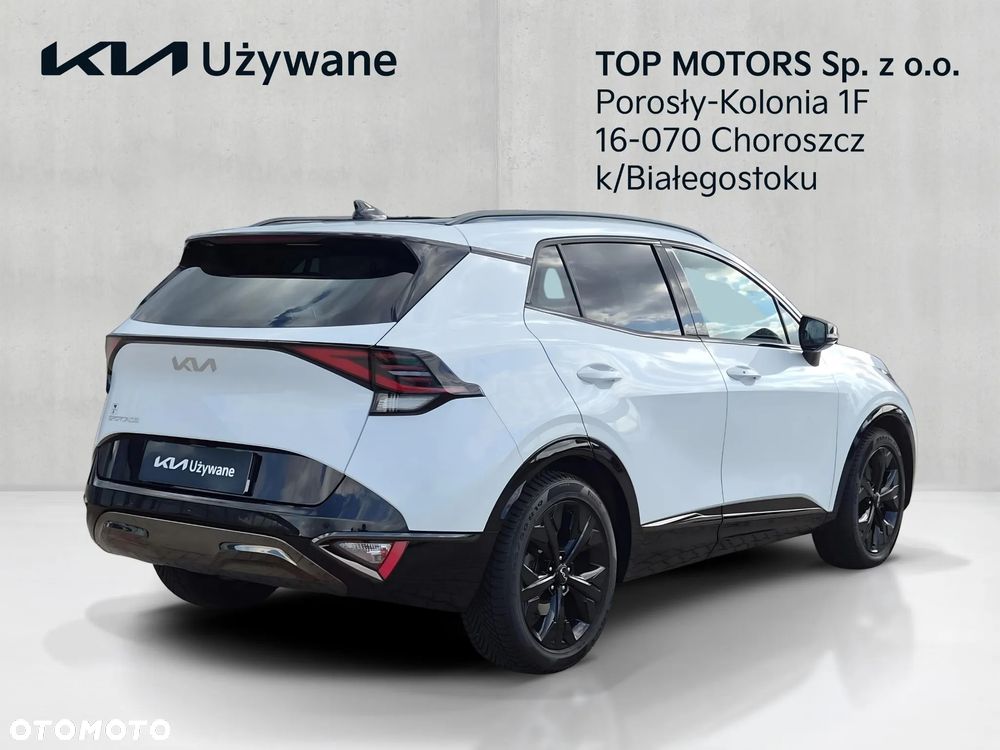 Kia Sportage 1.6 T-GDI Anniversary 2WD DCT - 5