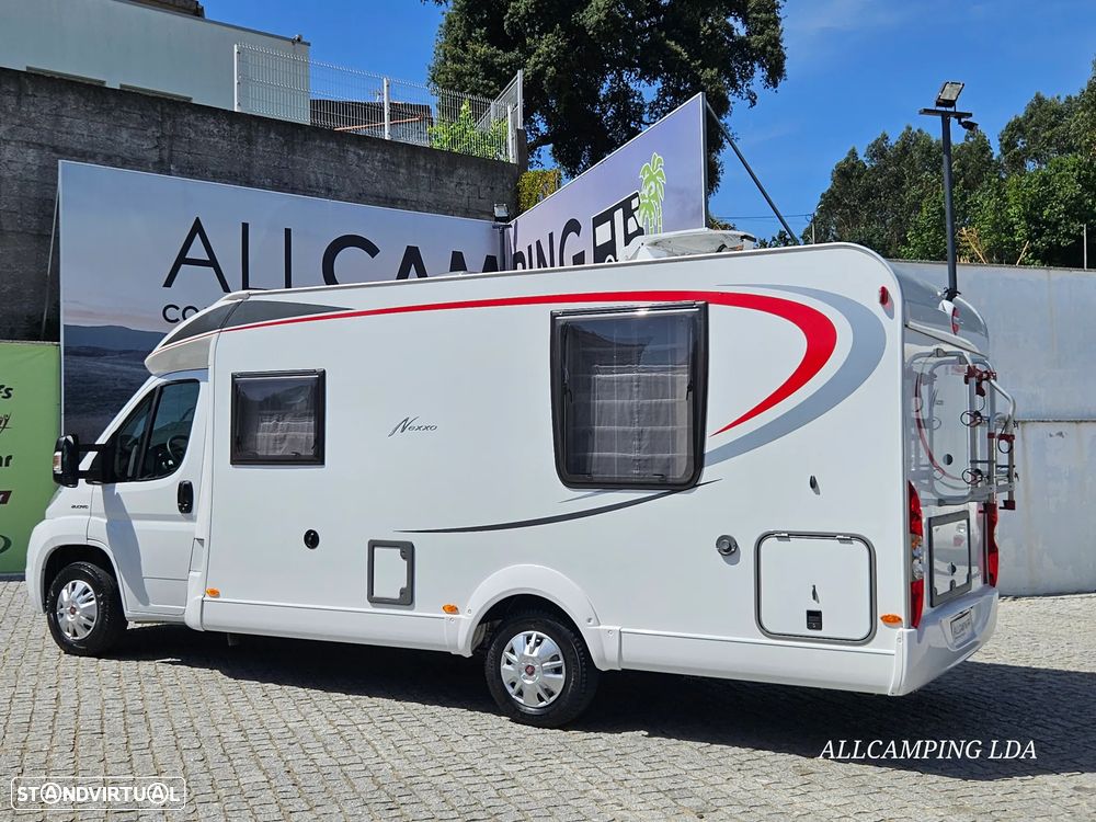 Burstner Nexxo T 687 CAMA CENTRAL - 12