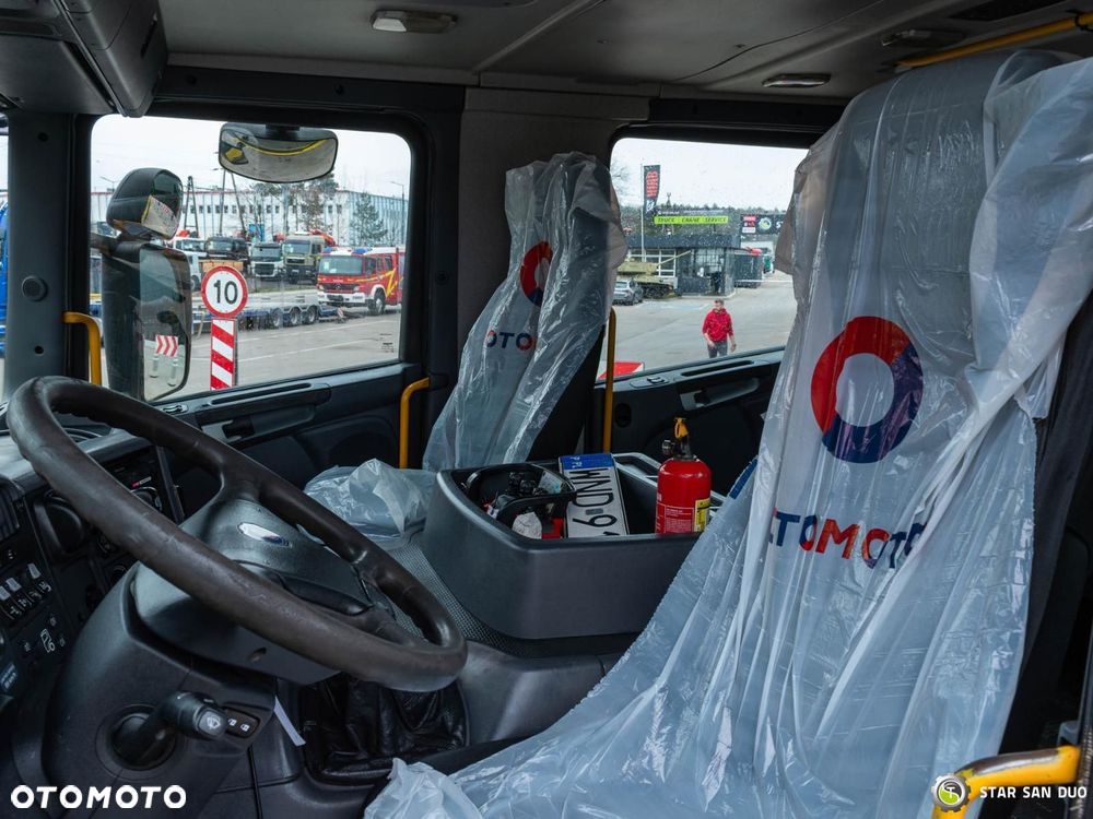 Scania P340 4x4 PALFINGER PK 27002 HDS Żuraw - 15